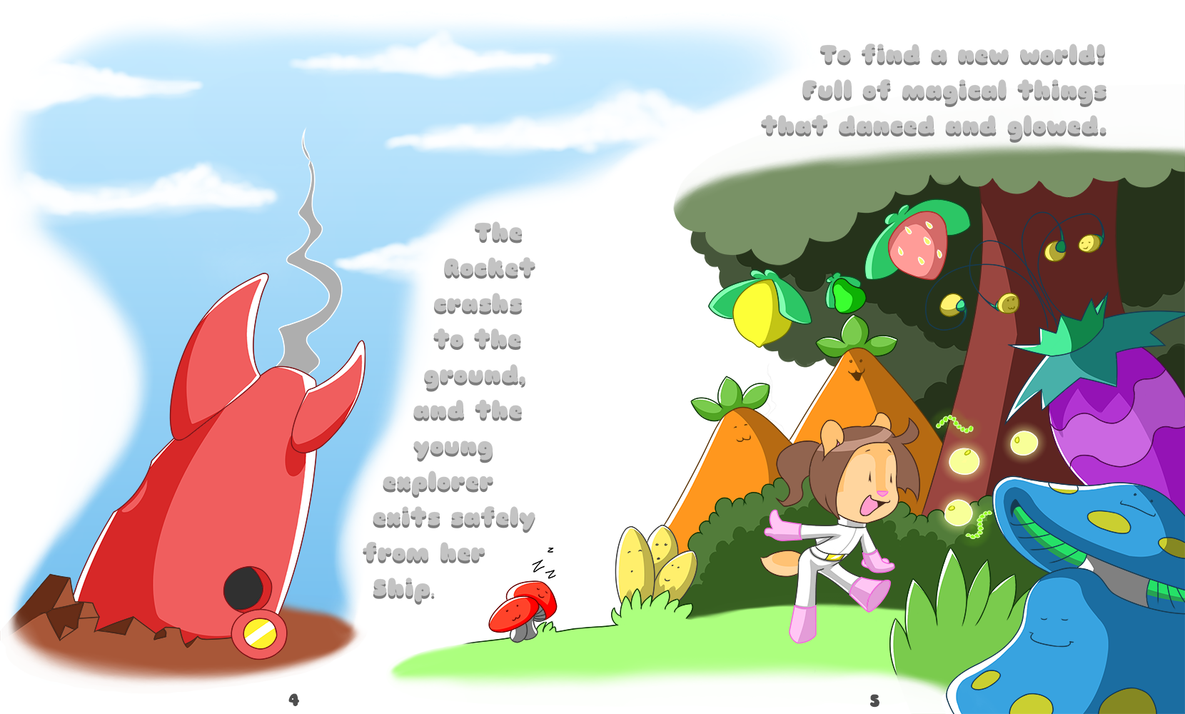 Rocketgirl Adventures by ern < Submission | Inkbunny, the Furry Art  Community