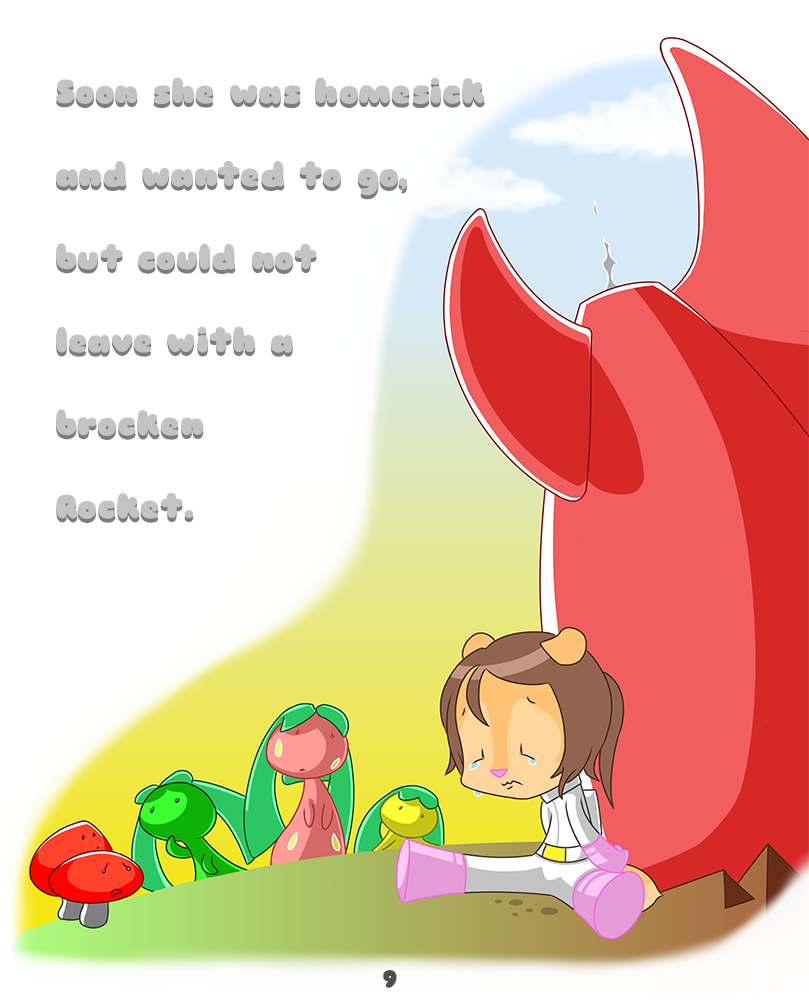 Rocketgirl Adventures by ern < Submission | Inkbunny, the Furry Art  Community