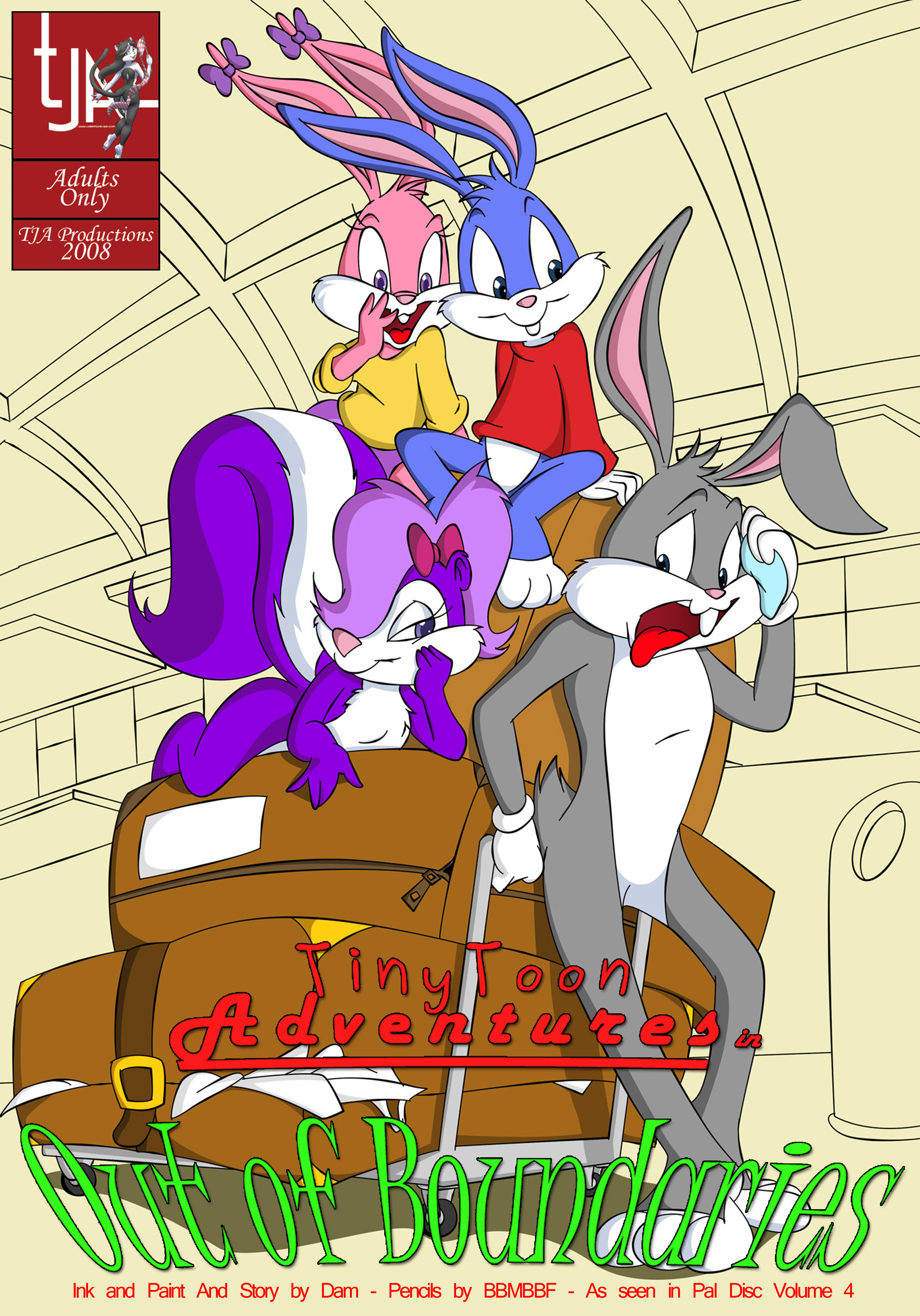 Tiny Toons Comic (Missing Cover) by bbmbbf < Submission | Inkbunny, the  Furry Art Community