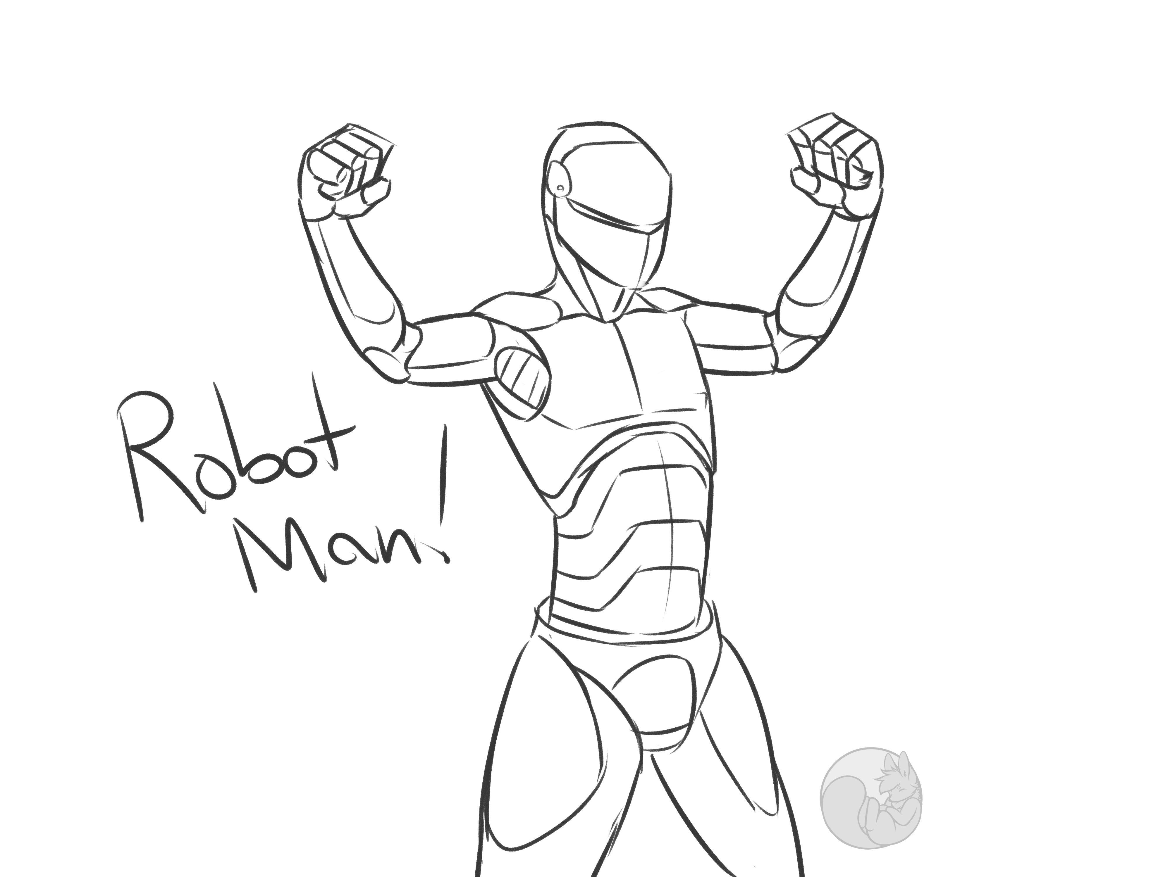 Robot Man by UrianKitsune
