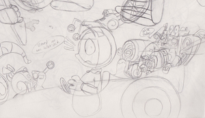 Turbo's been talkin' shit by YoSnapCommissions