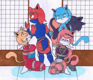 Party Crashers by ShadowLegionnaire