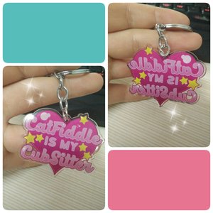 CatFiddle is my CubSitter Patron Keychain Pt. 2 by Catfiddle