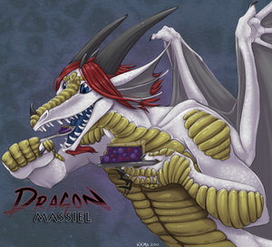 Mmm pie - Massiel Badge by Kyma