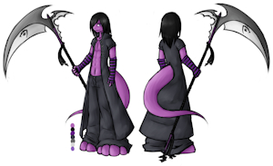 Basic Reference with clothes by Tamra
