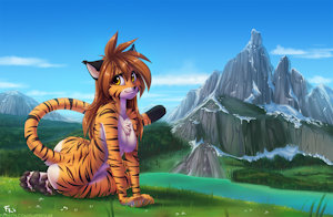 Flora by fluffKevlar