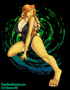 [Comm] - Nemi Suit by Demona