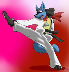 Dave & Buster's Event Challenge #11/30 - Kung-Fu Master by KotetsuRexen