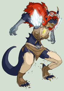 Godzillaesque Cearenbow Request. by sevencarpileup