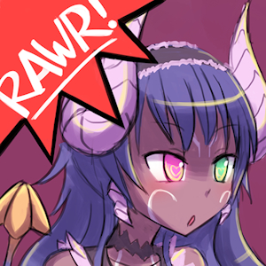 (RAWR) Mima by lumineko