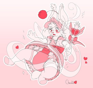 Trouff&eacute;e's Sissy Transformation by ChocolateKitsune
