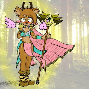 Jamie Faerie Queen by Jewelslion