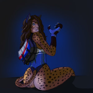 Don't Touch by Splatterbunny