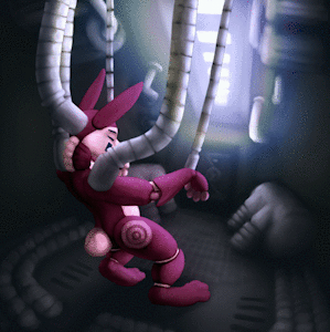 Rushmore0Miles commission - Cyberbun by SecretDen