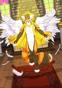 Commission: for Alirue by furryratchet