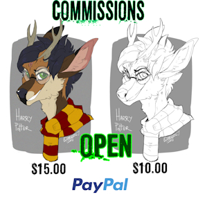 COMMISSIONS OPEN! by SpineyArt