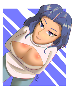 [Raffle Prize] Krissa Higashi by FizzyRox