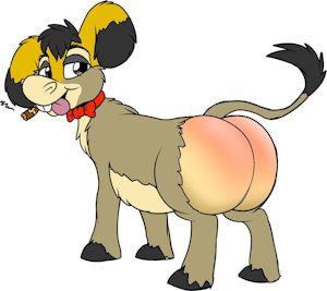 Dumb Ass by fritzbunbun