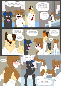 Big cub exam pg 3 by zeroSilver