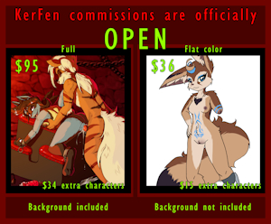 Commissions are OPEN by KerFen