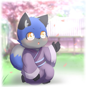 Cherry Blossom by UkyoShadowfox