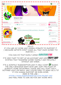 SubscribeStar by SilentSid1992