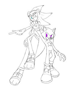 Z and&nbsp;&nbsp;Starhog SA2 Style by Btiger93