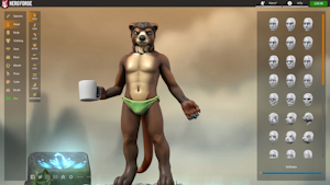 Playing w/HeroForge by mayhew