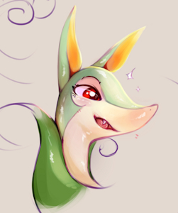 Sketchy Bananasnake by Metalisk