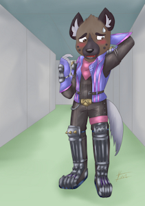 Haida wolf by Yunarts