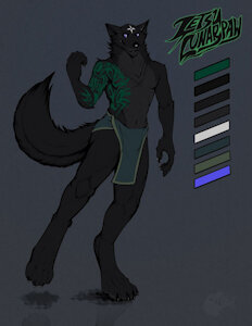 Zetsu Lunarpaw by lazriel