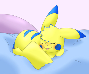 Sleepy Spark by Sparkchu01