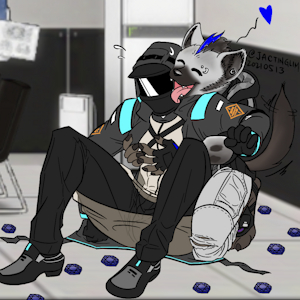 Arknights Spot by riverhayashi