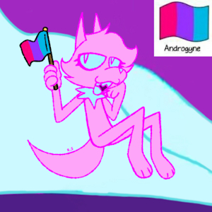 Soft Fuzzy Man's pride flag by RoseTheSmeargle