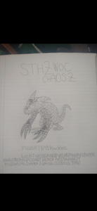 STH 2 WOC BOSS 3 CHAOS 2 CONCEPT ART by ScalySexFanatic