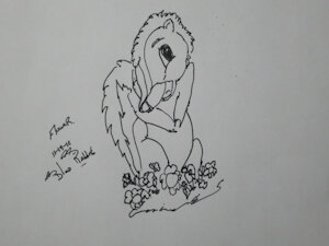 New Submission Its Flower! by blindrabbit