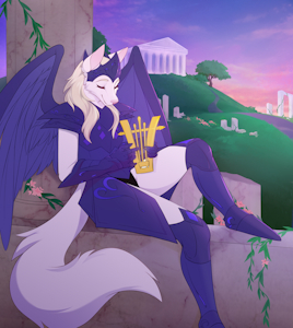 music in Élysées fields by foxminoso