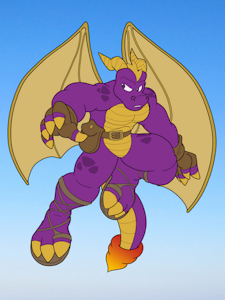 Spyro by Howdidwegethere