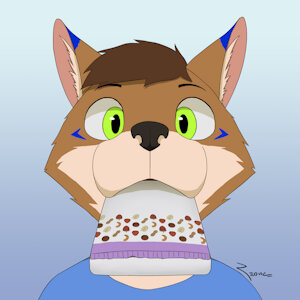 Cute baby nom nom by Reovic