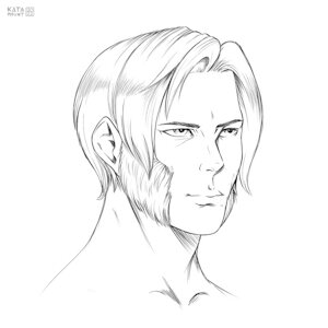What's He Thinking? by Katamount