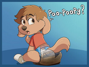 Poo-Poopy??? by BaltNWolf
