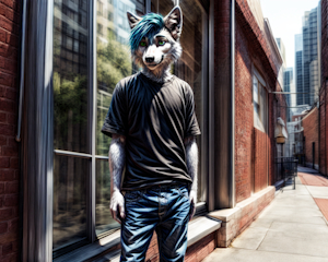 AI Genrated Zach by DrHojo123