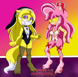 Comissions by Michellebandiwolf