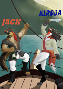 Jack & Kiroja CFZ Roomsign by DobieAce