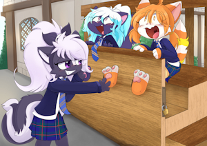 Fieldtrip and experience by clyndemoon