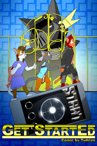 Get StartEd - Read the Comic! by Tydrian