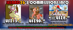 Commissions: Under Construction by leinad56