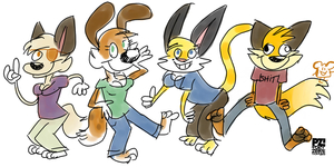 DOODLEBOOBS by portzebie