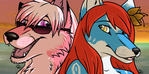 Summer Friends by AzureGren