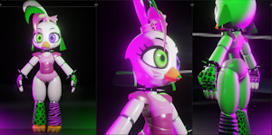 mini-Glamrock Chica [download] by calmadomatamosalvenado